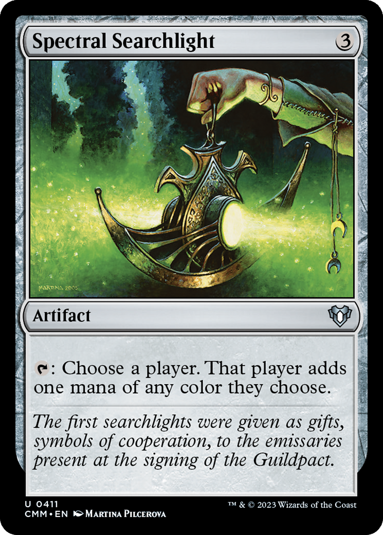 Spectral Searchlight [Commander Masters] | GnG Games