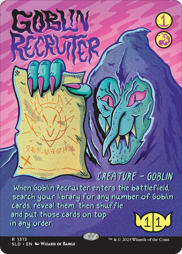 Goblin Recruiter [Secret Lair Drop Series] | GnG Games