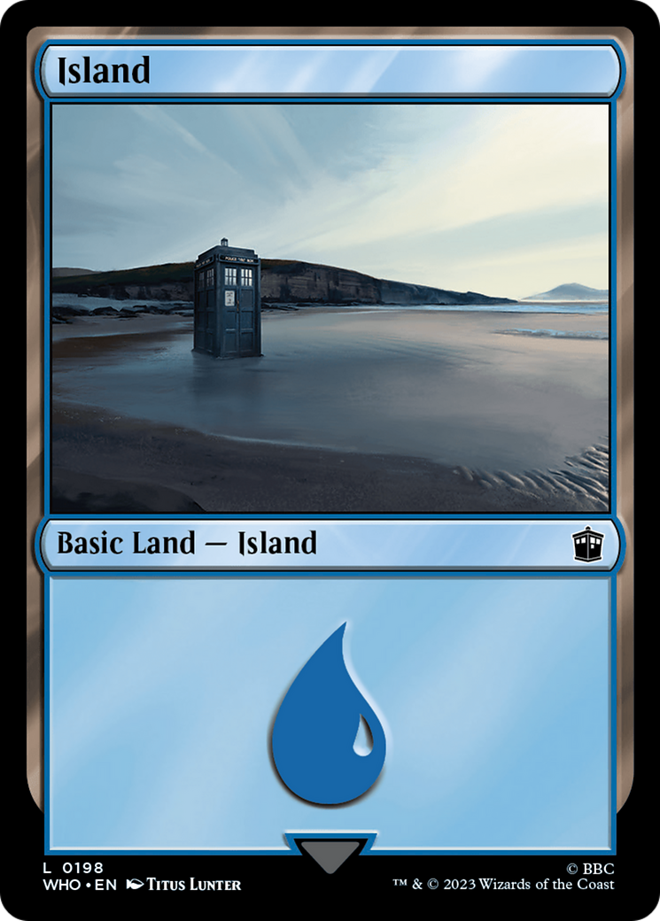 Island (0198) [Doctor Who] | GnG Games