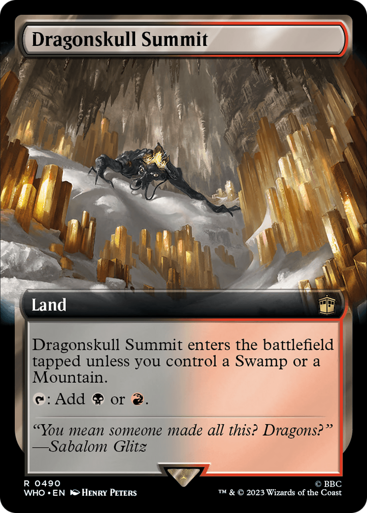 Dragonskull Summit (Extended Art) [Doctor Who] | GnG Games