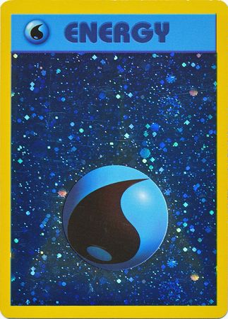 Water Energy (WotC 2002 League Promo) [League & Championship Cards] | GnG Games