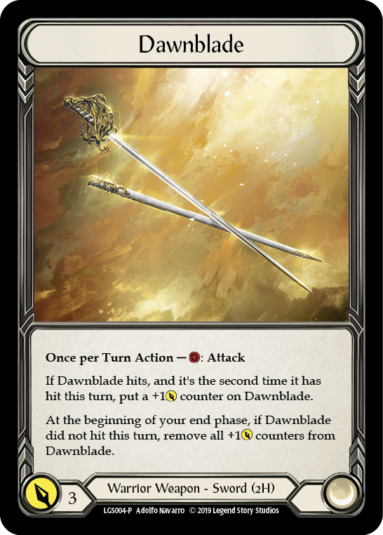 Dawnblade [LGS004-P] (Promo)  1st Edition Cold Foil | GnG Games