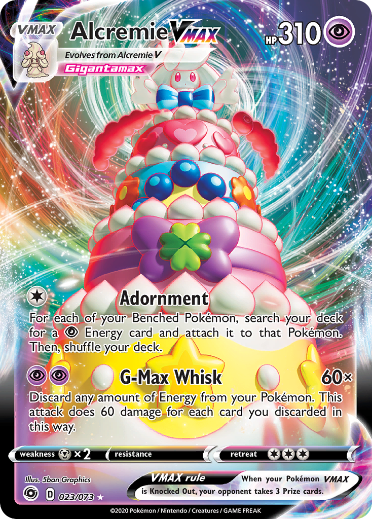 Alcremie VMAX (023/073) [Sword & Shield: Champion's Path] | GnG Games