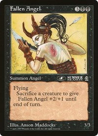 Fallen Angel (4th Place) (Oversized) [Oversize Cards] | GnG Games