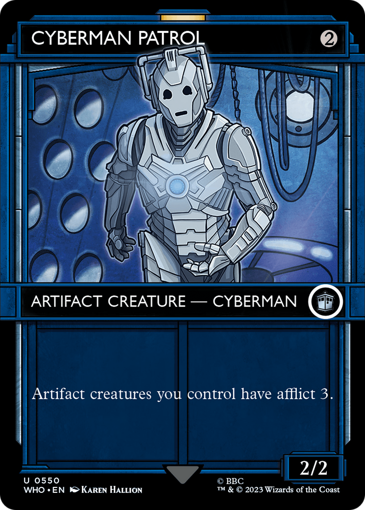 Cyberman Patrol (Showcase) [Doctor Who] | GnG Games