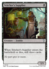 Stitcher's Supplier (White Border) [Mystery Booster 2] | GnG Games