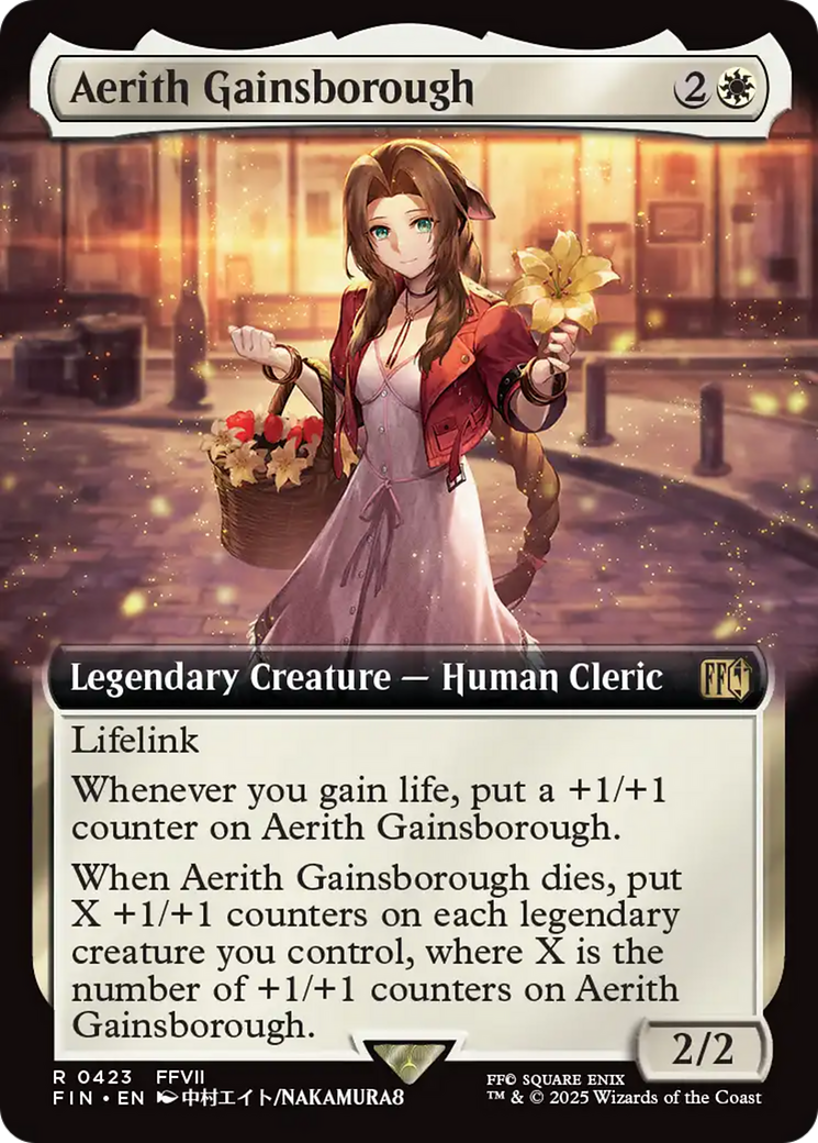 Aerith Gainsborough (Extended Art) [FINAL FANTASY] | GnG Games
