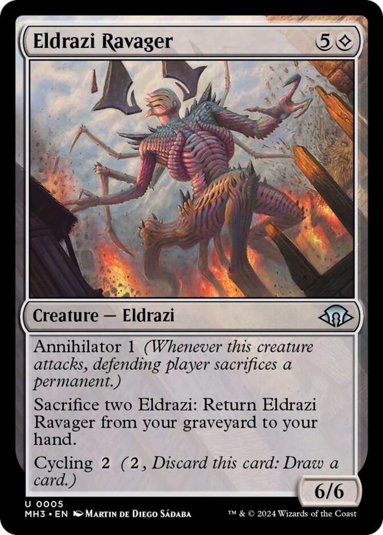 Eldrazi Ravager [Modern Horizons 3] | GnG Games