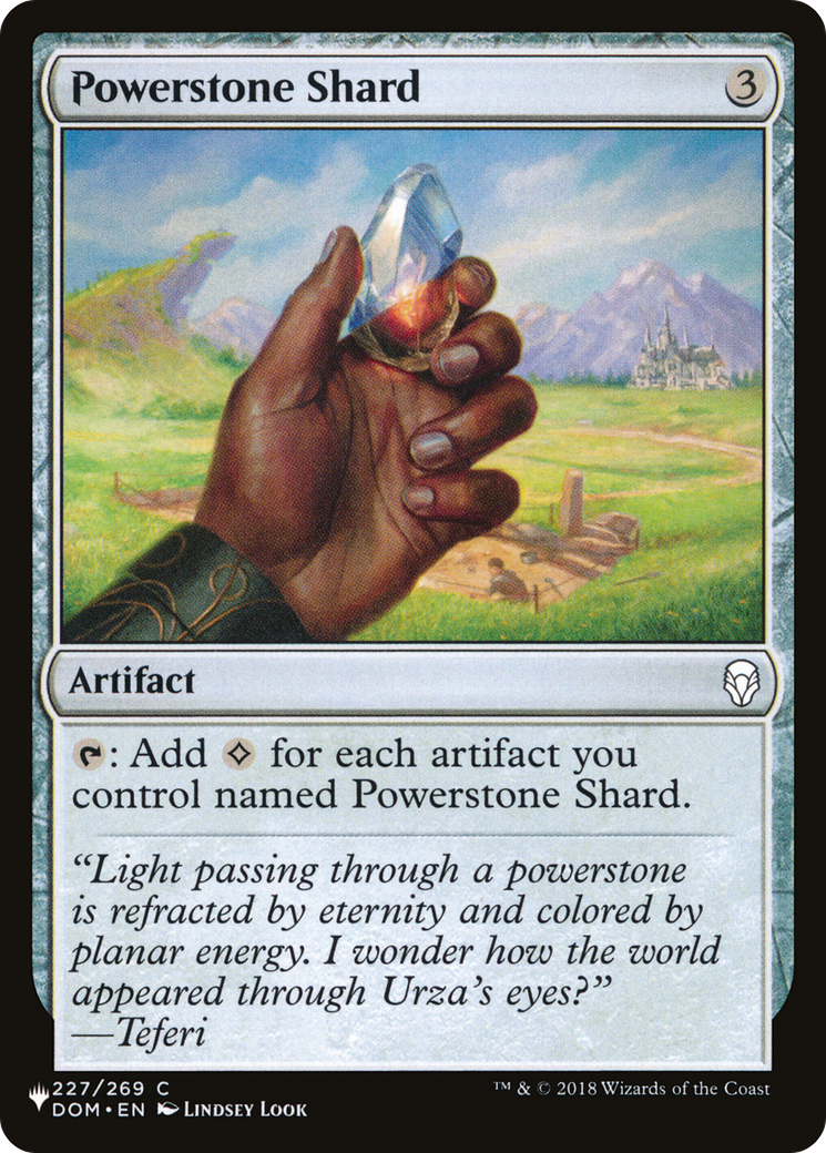 Powerstone Shard [The List] | GnG Games