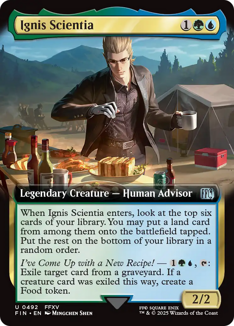 Ignis Scientia (Extended Art) [FINAL FANTASY] | GnG Games