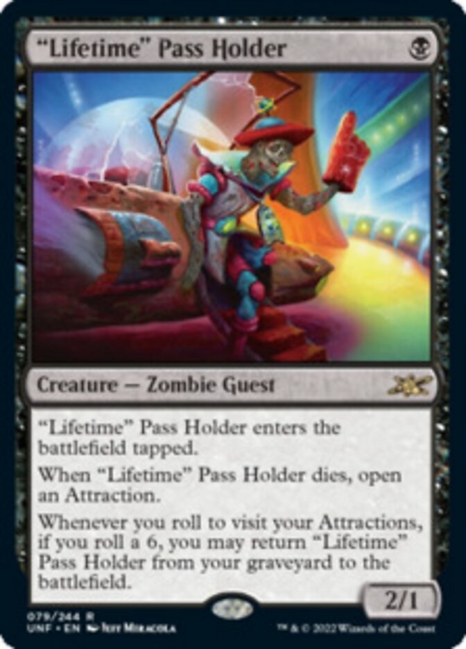 "Lifetime" Pass Holder [Unfinity] | GnG Games