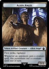 Alien Angel // Mutant Double-Sided Token [Doctor Who Tokens] | GnG Games