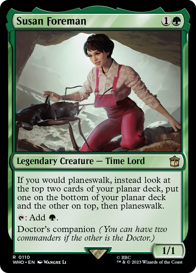 Susan Foreman [Doctor Who] | GnG Games