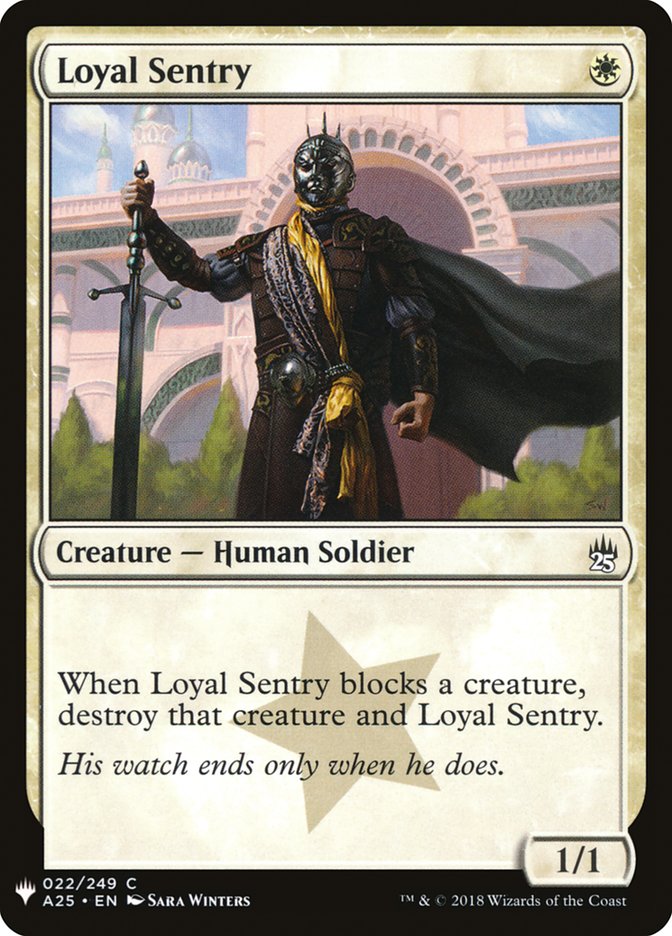 Loyal Sentry [Mystery Booster] | GnG Games