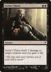 Sorin's Thirst [Duel Decks: Sorin vs. Tibalt] | GnG Games