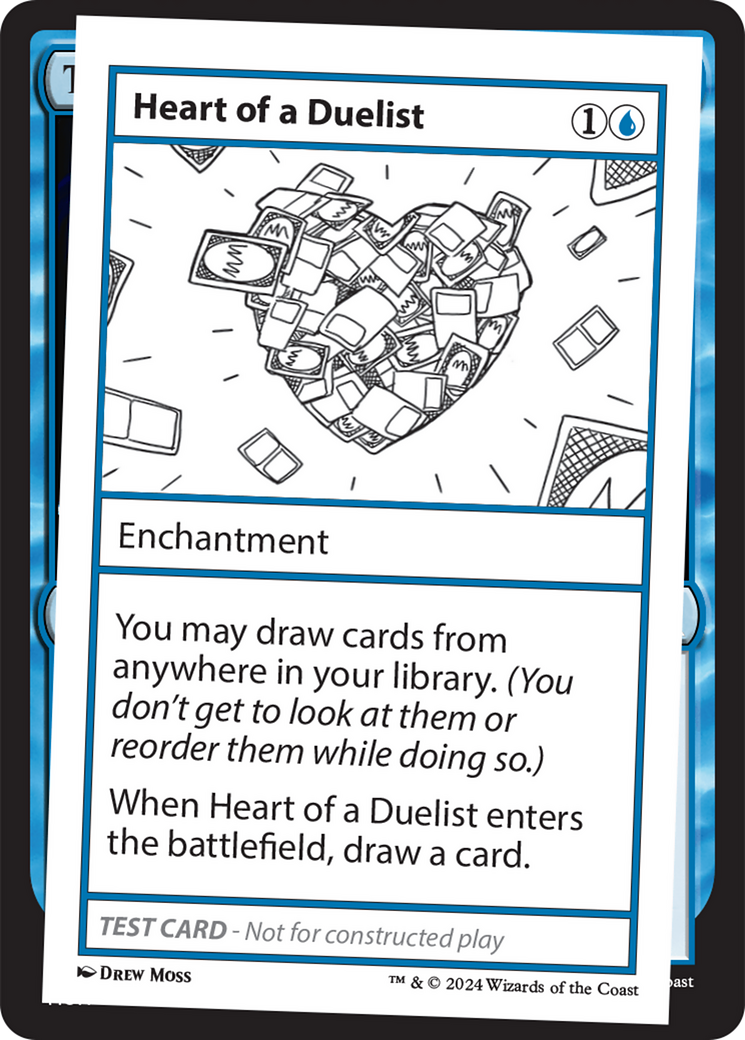 Heart of a Duelist [Mystery Booster 2 Playtest Cards] | GnG Games