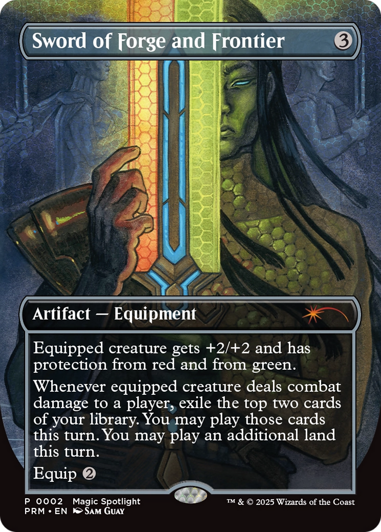 Sword of Forge and Frontier (Borderless) [Wizards Play Network 2025] | GnG Games