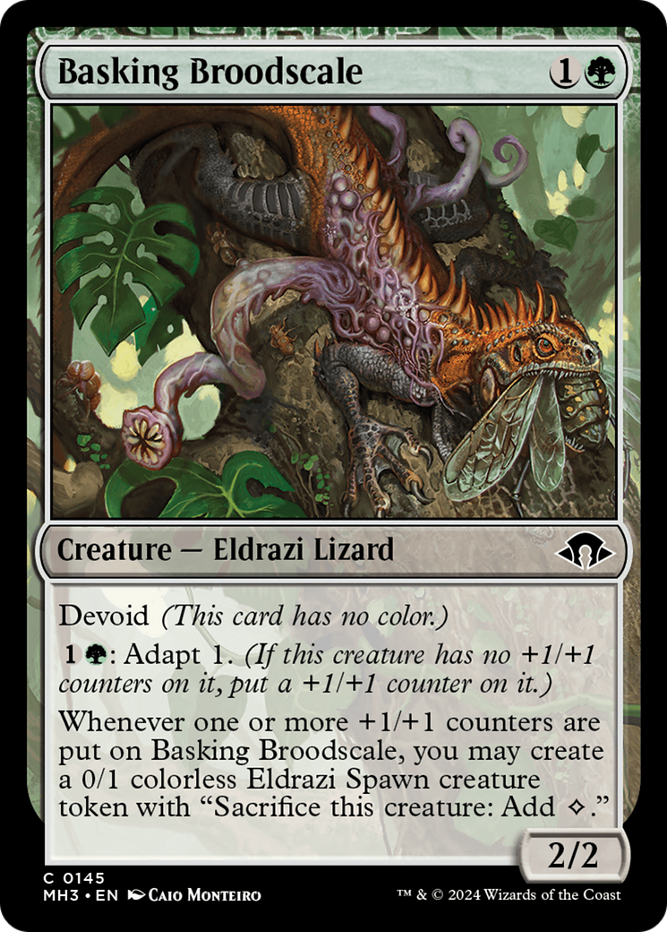 Basking Broodscale [Modern Horizons 3] | GnG Games