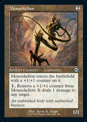 Monoskelion (Retro Foil Etched) [Modern Horizons 2] | GnG Games