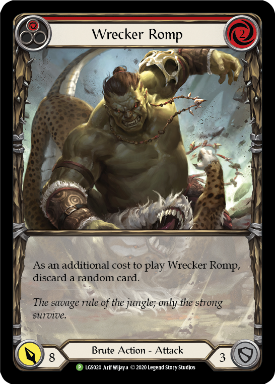 Wrecker Romp (Red) [LGS020] (Promo) | GnG Games