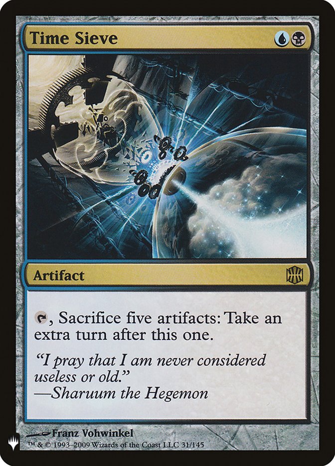 Time Sieve [Mystery Booster] | GnG Games