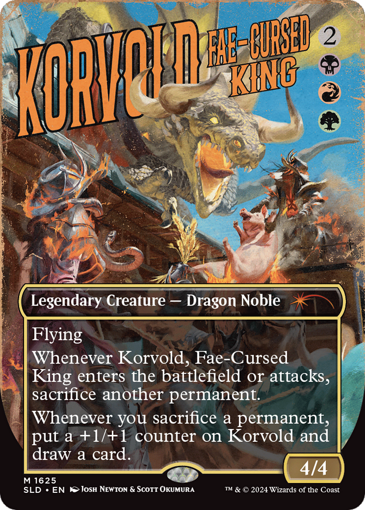 Korvold, Fae-Cursed King [Secret Lair Drop Series] | GnG Games