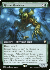 Glissa's Retriever (Extended Art) [Phyrexia: All Will Be One Commander] | GnG Games