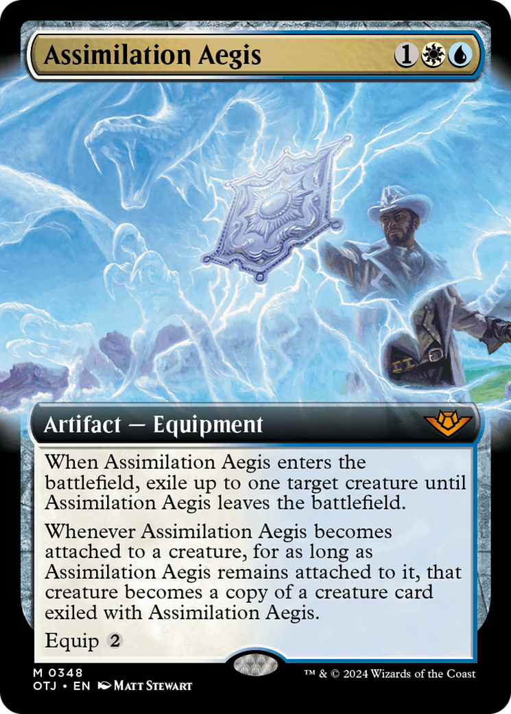 Assimilation Aegis (Extended Art) [Outlaws of Thunder Junction] | GnG Games