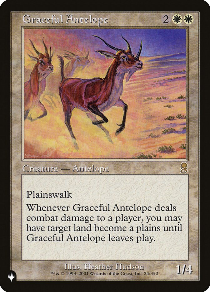 Graceful Antelope [The List] | GnG Games