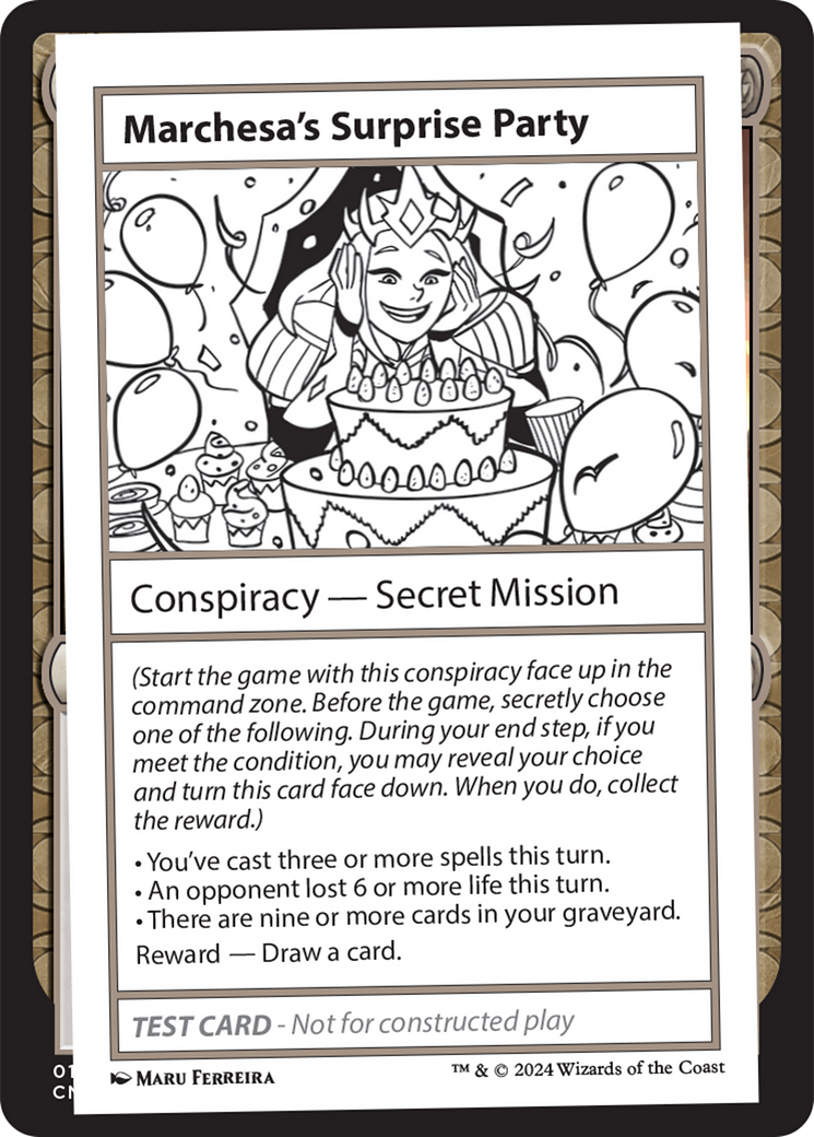 Marchesa's Surprise Party [Mystery Booster 2 Playtest Cards] | GnG Games