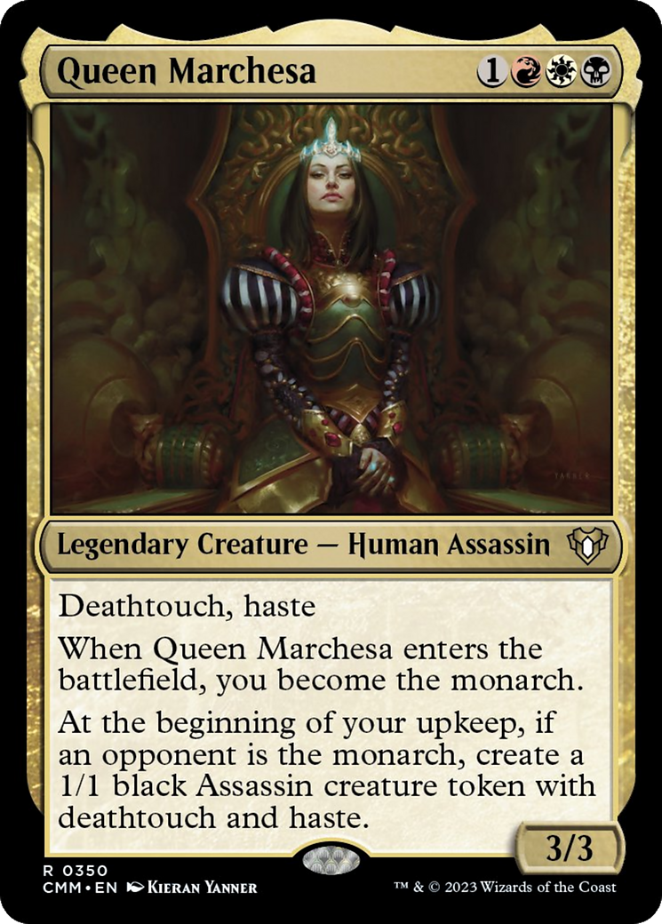 Queen Marchesa [Commander Masters] | GnG Games