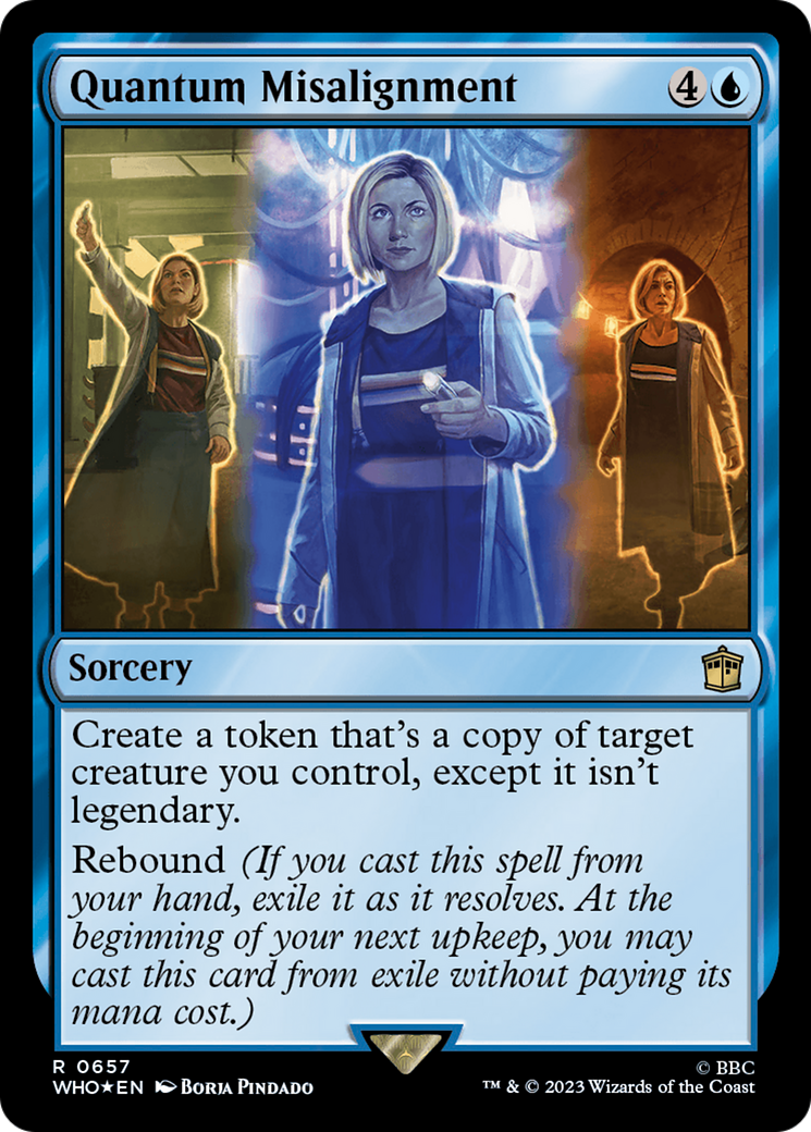 Quantum Misalignment (Surge Foil) [Doctor Who] | GnG Games