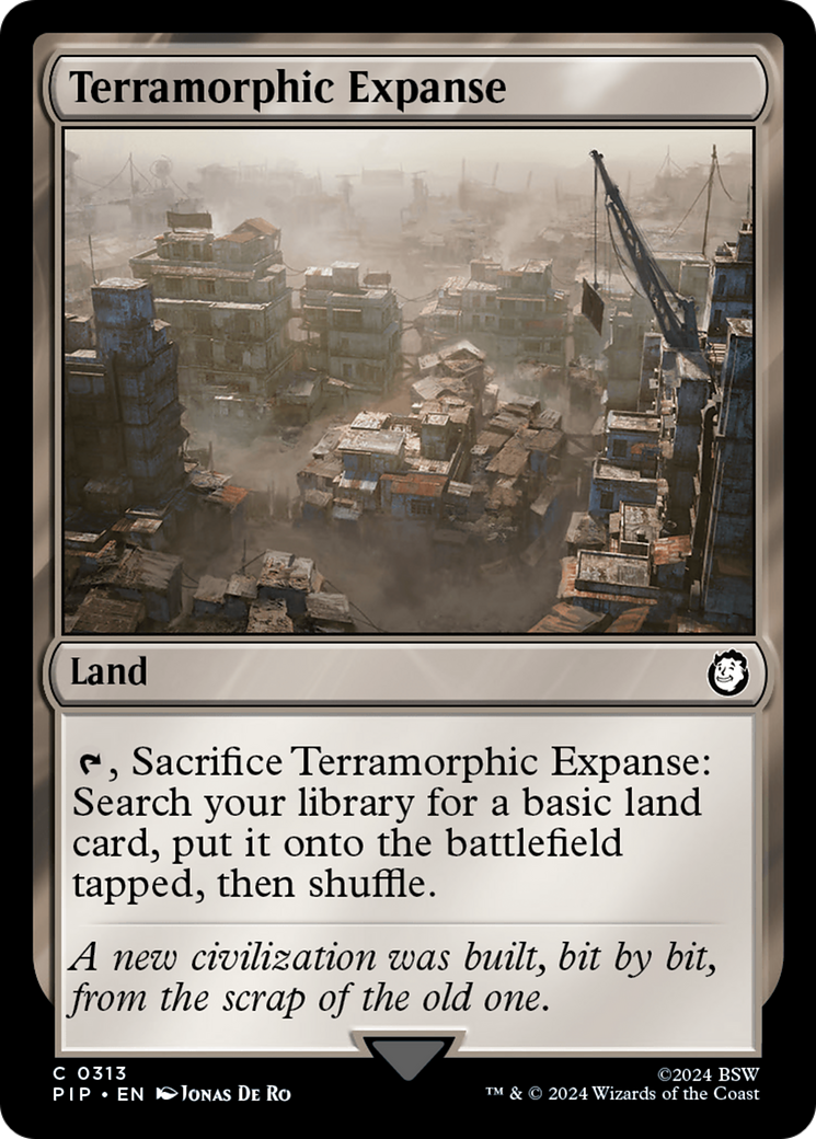 Terramorphic Expanse [Fallout] | GnG Games
