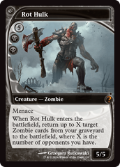 Rot Hulk (Future Sight) [Mystery Booster 2] | GnG Games