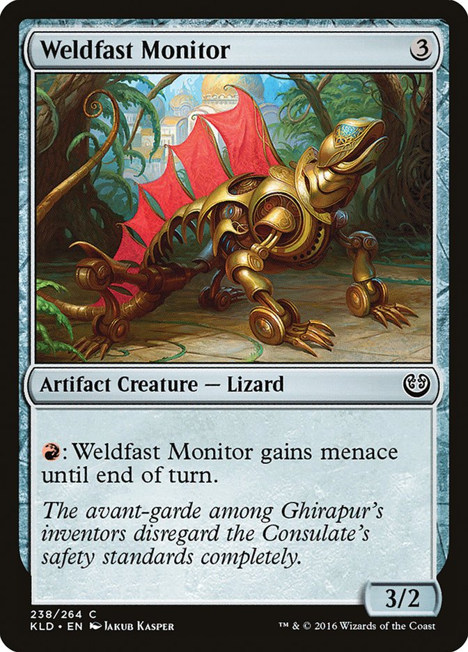 Weldfast Monitor [Kaladesh] | GnG Games