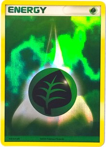 Grass Energy (2006 2007 League Promo) [League & Championship Cards] | GnG Games