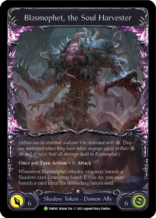 Blasmophet, the Soul Harvester [FAB041] (Promo)  Rainbow Foil | GnG Games