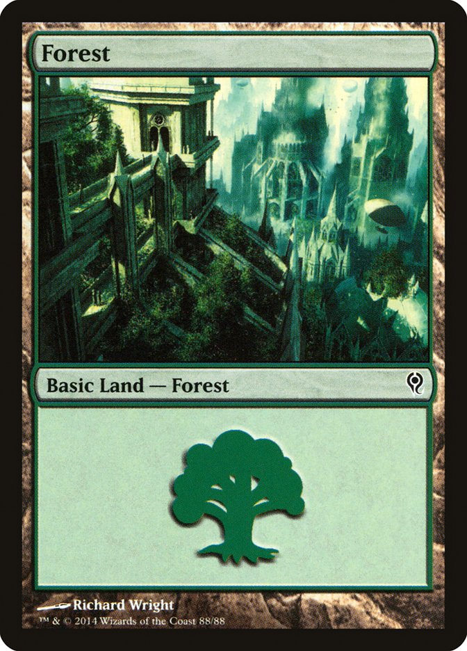 Forest (88) [Duel Decks: Jace vs. Vraska] | GnG Games