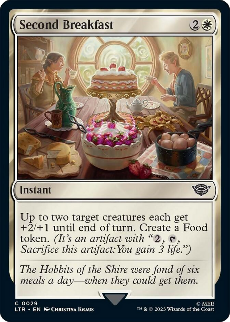 Second Breakfast [The Lord of the Rings: Tales of Middle-Earth] | GnG Games