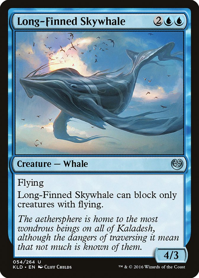 Long-Finned Skywhale [Kaladesh] | GnG Games