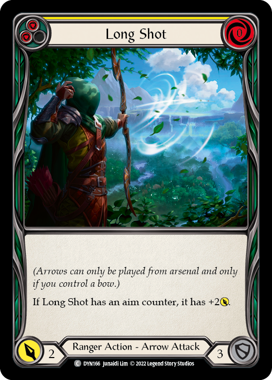 Long Shot (Yellow) [DYN166] (Dynasty) | GnG Games