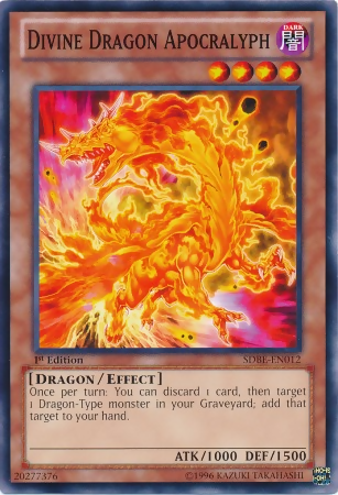 Divine Dragon Apocralyph [SDBE-EN012] Common | GnG Games