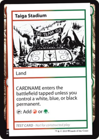 Taiga Stadium (2021 Edition) [Mystery Booster Playtest Cards] | GnG Games