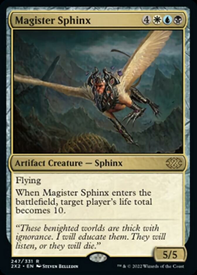 Magister Sphinx [Double Masters 2022] | GnG Games