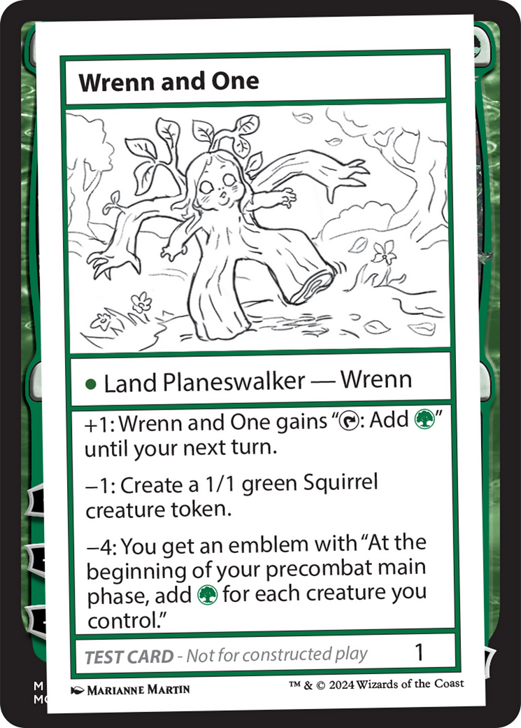 Wrenn and One [Mystery Booster 2 Playtest Cards] | GnG Games