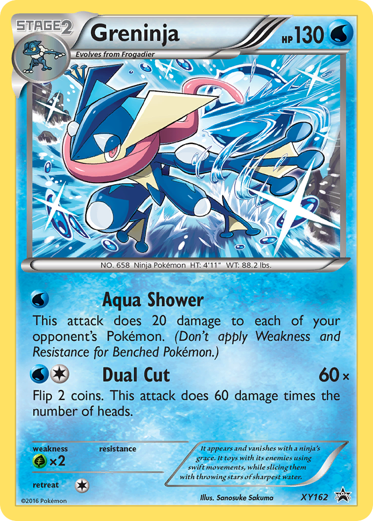 Greninja (XY162) [XY: Black Star Promos] | GnG Games