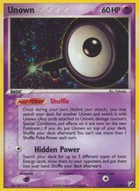 Unown (Q) (Q/28) [EX: Unseen Forces] | GnG Games