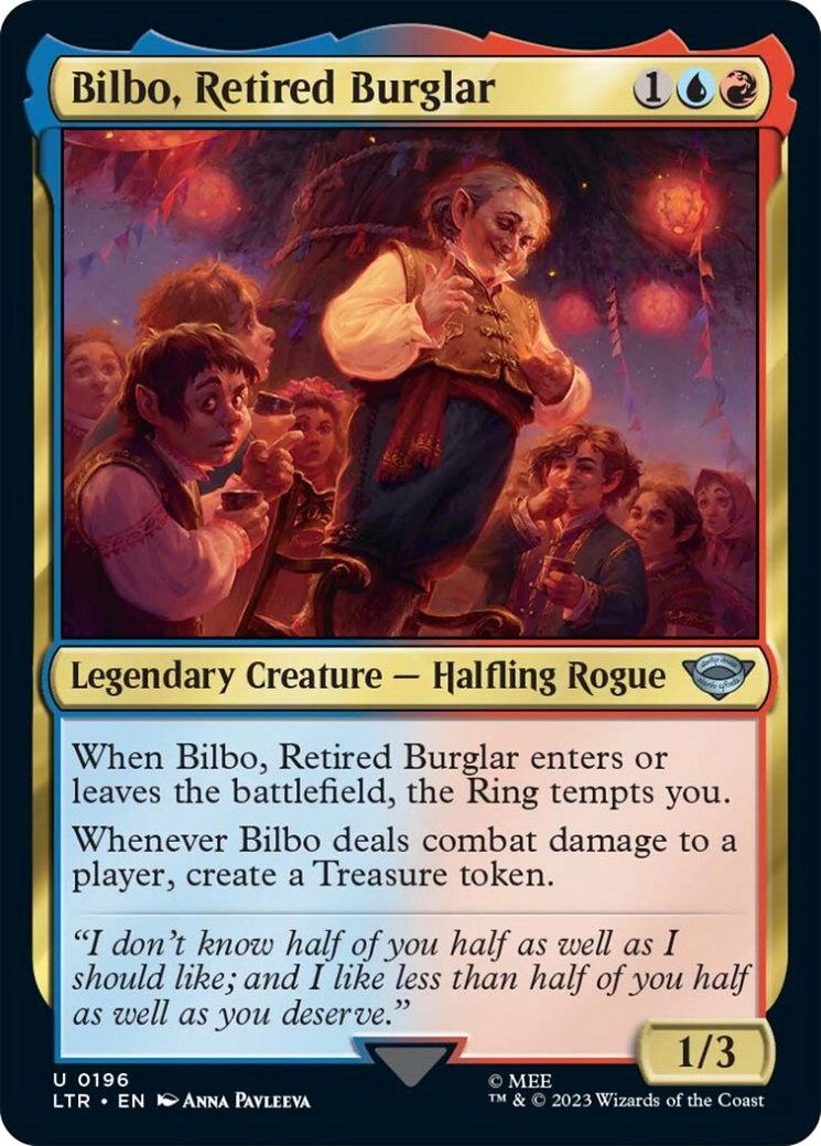 Bilbo, Retired Burglar [The Lord of the Rings: Tales of Middle-Earth] | GnG Games