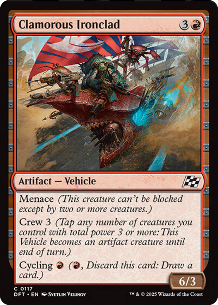 Clamorous Ironclad [Aetherdrift] | GnG Games