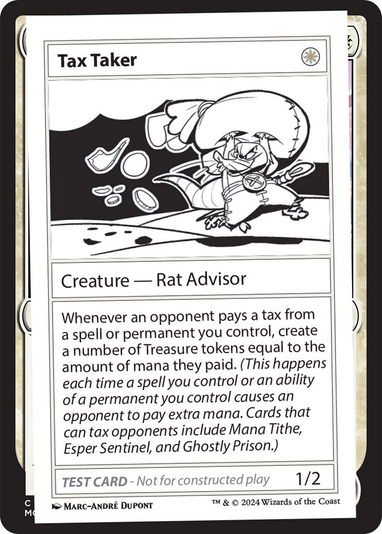 Tax Taker [Mystery Booster 2 Playtest Cards] | GnG Games